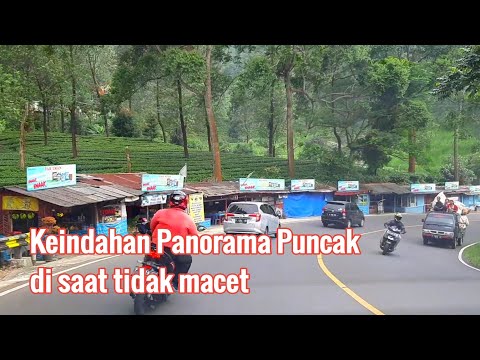 JALAN RAYA PUNCAK BOGOR ~ Dari Cipanas sampai Cisarua