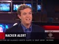 Jesse Hirsh on CBC discussing Defcon 2006 with Lynne Russell