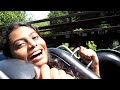 Roller coasters - Loch Ness Monster Part 1