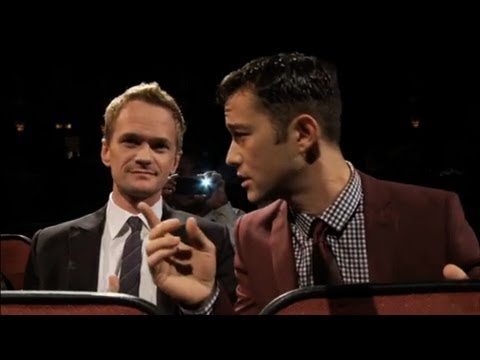 Joseph Gordon Levitt - Joseph Gordon-Levitt and Neil Patrick Harris perform at The Orpheum Theater in Los Angeles on 10/10/11. HITRECORD - FALL FORMAL 2011 @ THE ORPHEUM Okay, it s...