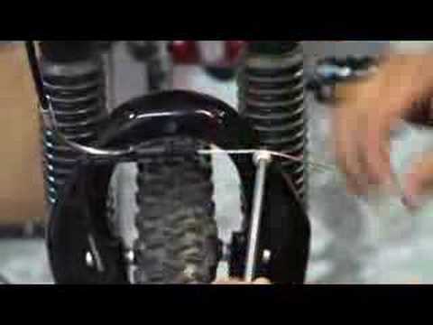 how to adjust bike v brakes