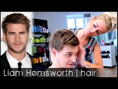 Liam Hemsworth hair - how to style like the famous actor