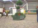 Sylvia met Kim L-springen Emmeloord