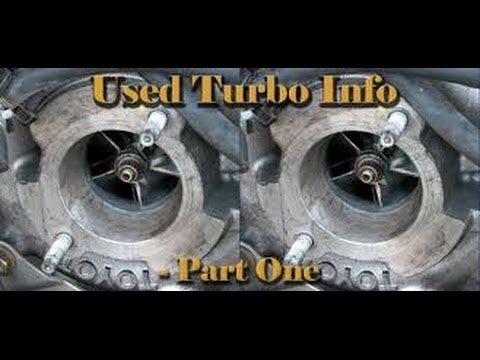 how to rebuild a rhb5 turbo