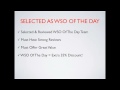 I uploaded a YouTube video -- WSO Bump & Review: Over 150 Satisfied Warriors and 35% Discount For You! http://bit.ly/5PoptQ