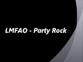 LMFAO – party rock