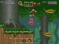 [snes] magical quest: starring mickey mouse developer: capcom publisher: capcom/nintendo designer: tokuro fujiwara (producer) composer: mari yamaguchi platform: super nes release date: november 20, 1992 genre: platformer 2d mode: 1-2 players [english] disney's magical quest, known in japan as mikii no majikaru adobenchyaa (translated as mickey's magical adventure), is a disney platform game series released by capcom. the games star mickey mouse and, depending on the game version, either minnie mouse or donald duck, who must defeat an evil villain, always played by peg-leg pete. the gameplay is similar among all games in the series: the player must move as in a typical platform game, defeating enemies either by jumping on them or by grabbing and throwing blocks at them. one of the most notable gameplay features of the series is the ability to change characters' outfits, which give characters different special abilities. other gameplay elements in the series include the ability to expand the player's health meter by collecting special hearts, and to shop for items using coins that are scattered throughout the game. [polish] disney's magical quest, znany w japonii jako mikii no majikaru adobenchyaa (dop. mickey's magical adventure), to gra platformowa na podstawie bajki disney-a wydana przez capcom. gry z serii disney's magical quest z myszk? miki w tytule a tak?e minnie mouse i donald duck w zale?no?ci od wersji gry niczym znacz?cym od siebie si? nier�?n? gracz musi pokona?  ... 