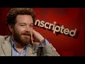 danny masterson and anna faris interview each other and answer questions from viewers about their movie, smiley face.