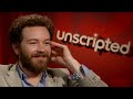 danny masterson and anna faris interview each other and answer questions from viewers about their movie, smiley face.
