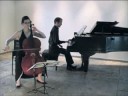 sonate pour violoncelle et piano de claude debussy, interpr�t�e aux ecuries de baroja � anglet (64). premier mouvement (prologue).