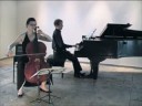 sonate pour violoncelle et piano de claude debussy, interpr�t�e aux ecuries de baroja � anglet (64). premier mouvement (prologue).