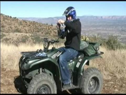 how to drive a atv