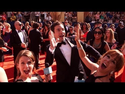 whispersosoftly - Catch more fun moments from Jeannie and Keri as they interview stars on the Emmy red carpet!