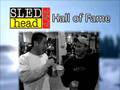 Dave Arnold in SledHead Hall of Fame