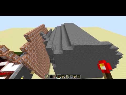 how to build a z in minecraft