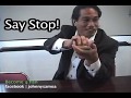 Say STOP! Fingers Card Trick Tutorial. 