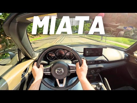 2024 Mazda MX-5 Miata | POV TEST DRIVE