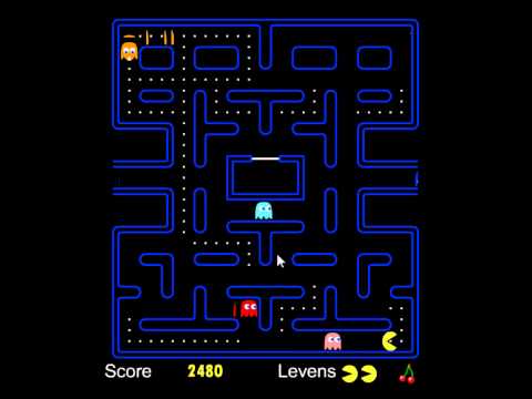 pacman game pacman game
