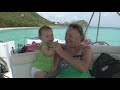 Baby Ava takes a Cruise on Palm Tree TV St John VI USVI B VI