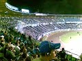Gr�mio 2 x 0 Santos (08/10/2008) - Entrada em campo. Faixa gigante da Geral.