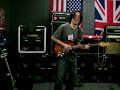 SRV strat jazz blues & walking bass line at NAMM