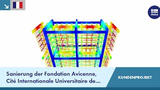 CP 001219 | Sanierung der Fondation Avicenne, Cité Internationale Universitaire de Paris, Frankreich