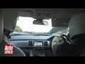 Wolfgang Schuhbauer in a Jaguar XF on the Nürburgring