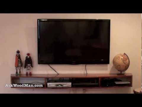 how to build entertainment center