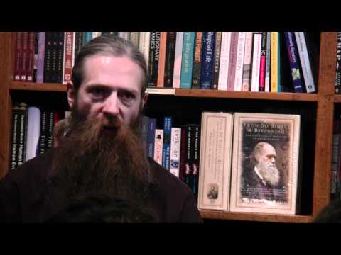 Aubrey de Grey – With Dr Krystal at Embiggen Books