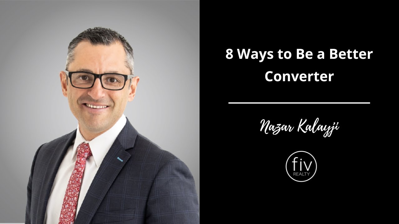 8 Ways to Be a Better Converter