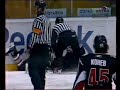 Chris Simon vs Martin Grenier Dec 8, 2008