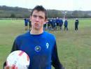 Torquay Utd crossbar challenge