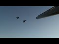 Shooting geese IN YOUR FACE!!! - a barrel cam view