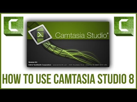 How To Use Camtasia Studio 8 - Full Tutorial Overview