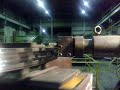 Machining 4m diameter slew bearing