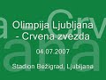 olimpija ljubljana crvena zvezda slovenia football nogomet soccer pavlin gliha bezigrad
