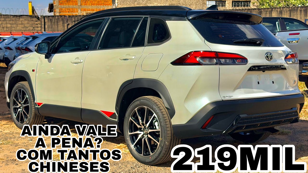 NOVO TOYOTA COROLLA CROSS GR 2.0 CVT 10 MARCHAS 2026 EM DETALHES | PONTOS POSITIVOS E NEGATIVOS!