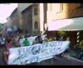 Manifestazione e Contromanifestazione a Bologna