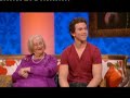 richard fleeshman paul o'grady show interview