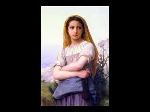 Tricoteuse - Bouguereau (3D)