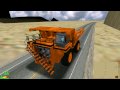 mm2 遊車河(205) 日立頃卸車Hitachi EH 1700 dump truck in Desert Track City