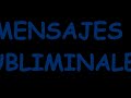 MENSAJES subliminales Pitufos  :O