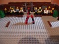 Lego-Ninjakampf