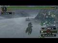 MHP2 キリン (雪山) 散弾ハメ | MHF2 Kirin Pellet-shot-bug cheap-out
