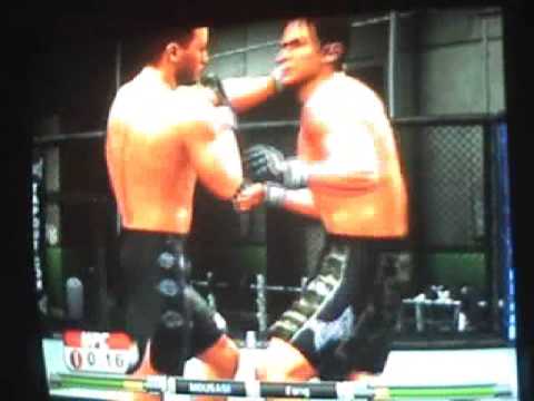how to get more sparring points in ufc 2009