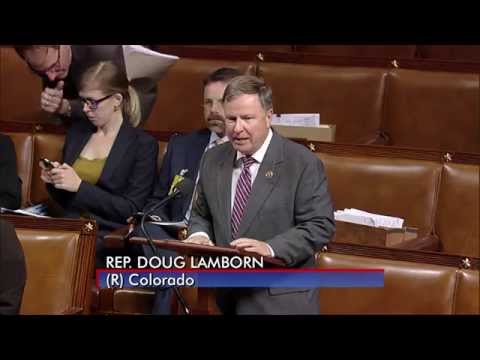Congressman Lamborn Speaks on His Military Religious Freedom Ammendment