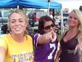 LSU Ladies Give Us a Cheer! LSU Ladies Give Us a Cheer!
