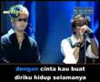 aku ada karena kau ada-radja