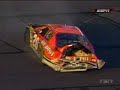 Tony Stewart Crash at Kansas 2007 Tony Stewart Crash at Kansas 2007