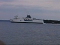 Chi-Cheemaun Ferry Leaves Tobermory